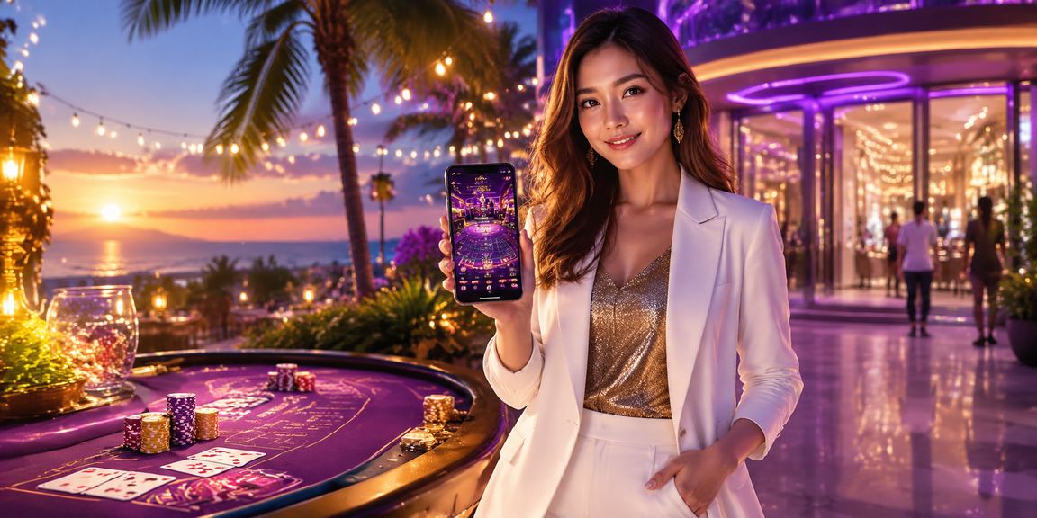 Pemain dari Ipoh menikmati permainan kasino langsung termasuk roulette di k20a